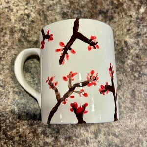 Cherry Blossom Ceramic Mug